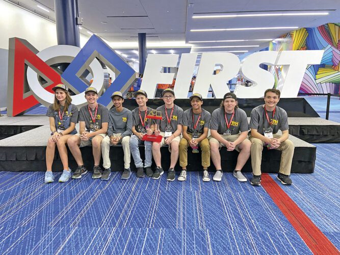 Fort Myers-based robotics team wins World Championship